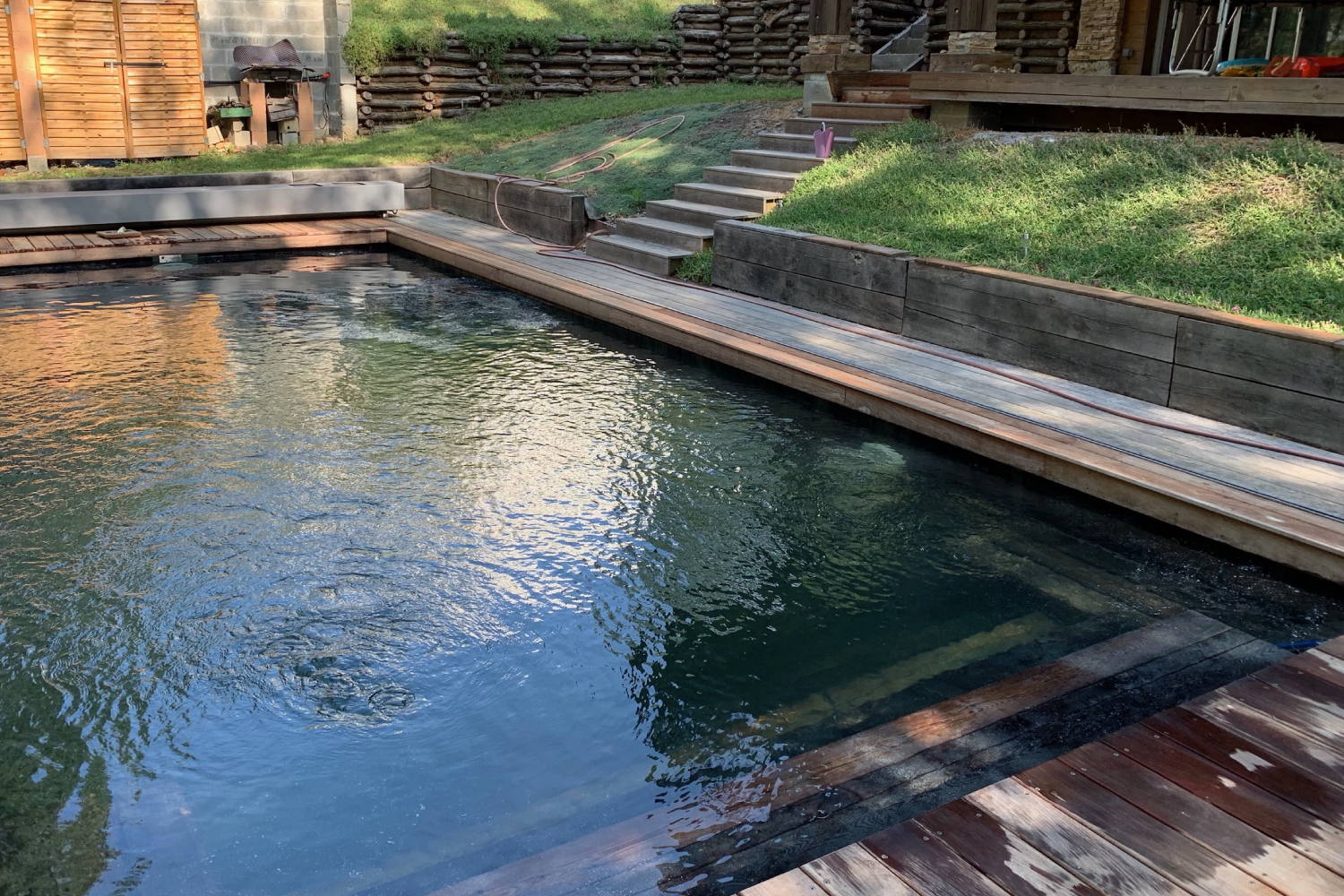 piscine en bois à toulouse